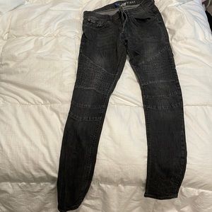 H&M skinny Biker Jeans